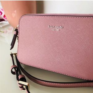 Pink Kate Spade Crossbody Bag